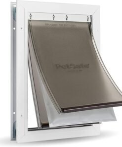 PetSafe Medium Extreme Weather Aluminum Pet Door - ZPA19-16853