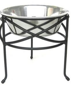 Mesh Elevated Dog Bowl - Small