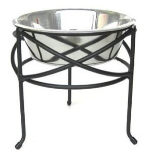 Mesh Elevated Dog Bowl - Small